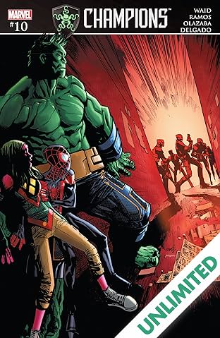 Champions (2016-2018) #10